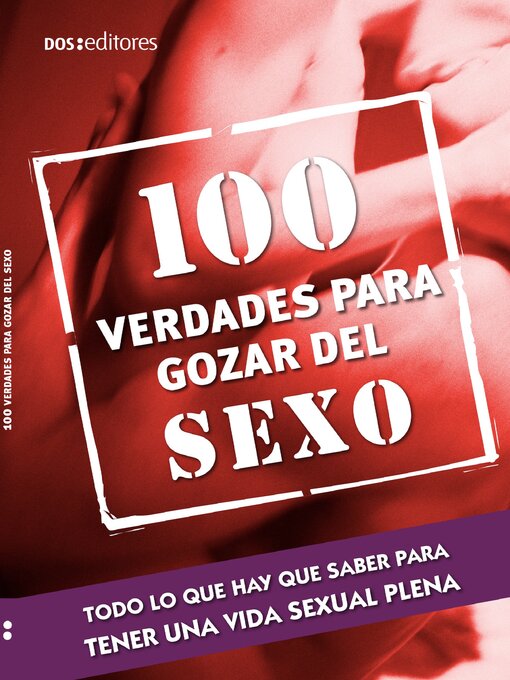 Title details for 100 verdades para gozar el sexo by Andy Best - Available